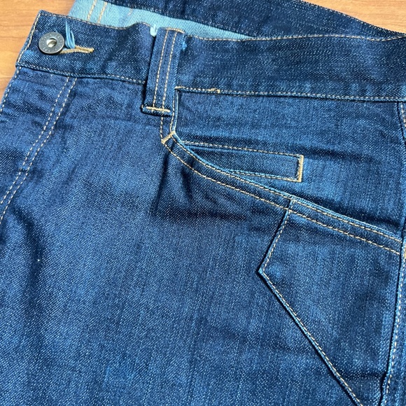 NWOT MEN'S TAD STRAIGHT FIT JEANS, 34X32 - MADE IN AMERICA 🇺🇸 (updated size) - Picture 6 of 9